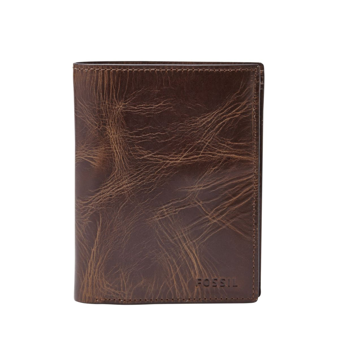 Fossil Men's Derrick RFID Leather Bifold - ML3686201