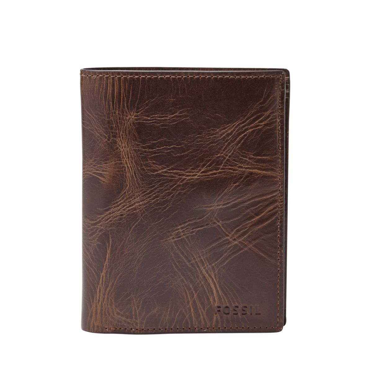 Fossil Men's Derrick RFID Leather Bifold - ML3686201