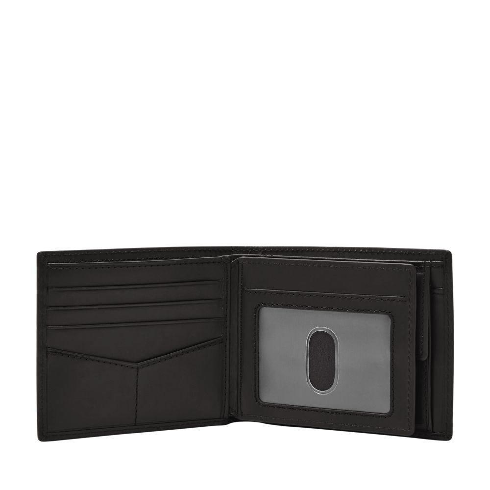 DERRICK BLACK LTH COIN BIFOLD (1)