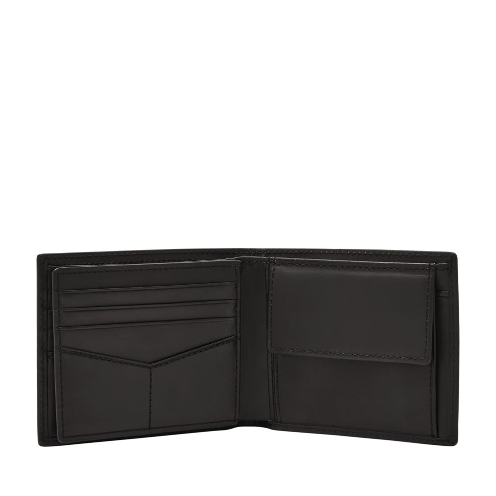 DERRICK BLACK LTH COIN BIFOLD (2)