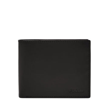 DERRICK BLACK LTH COIN BIFOLD