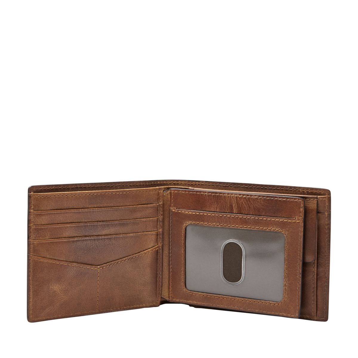 Fossil Men's Derrick Leather Bifold - ML3687200 (1)