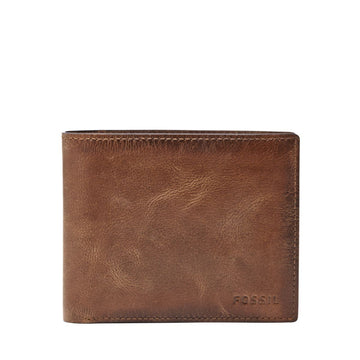 Fossil Men's Derrick Leather Bifold - ML3687200