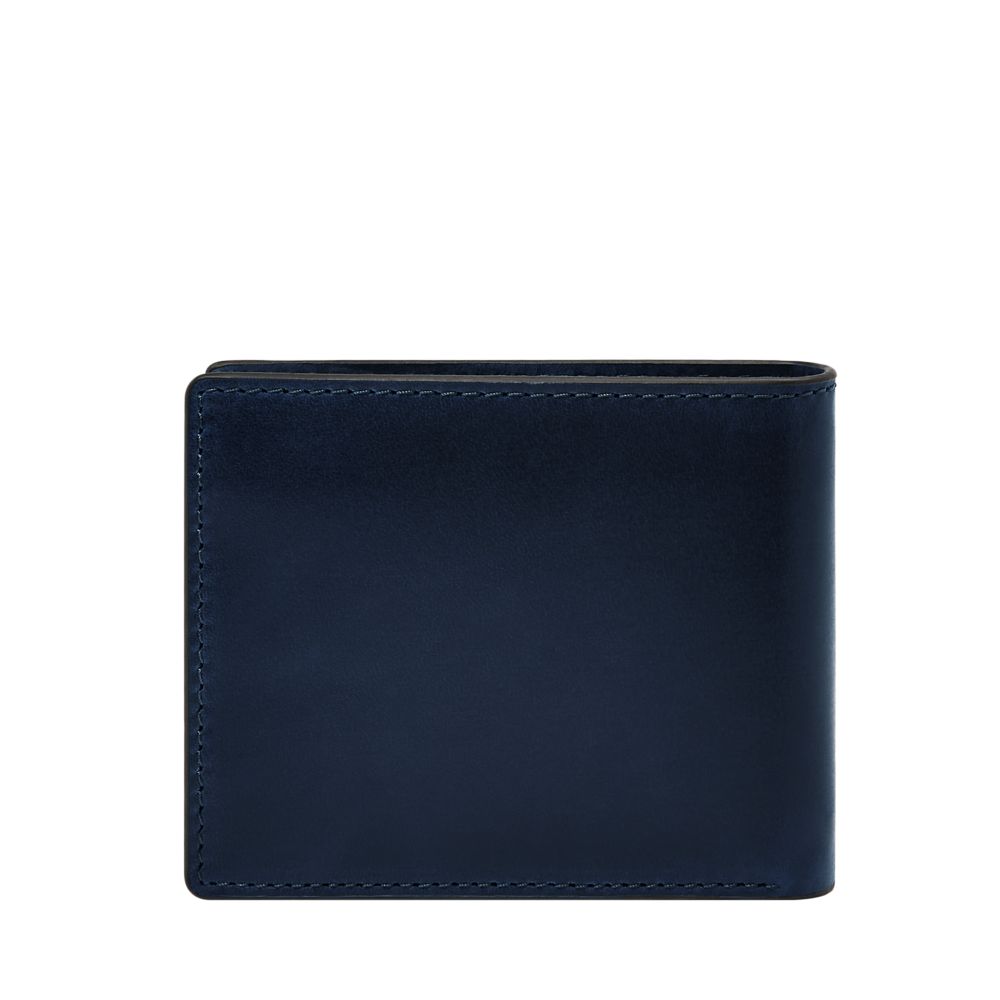 Fossil Men's Derrick RFID Leather Coin Pocket Bifold - ML3687545 (3)