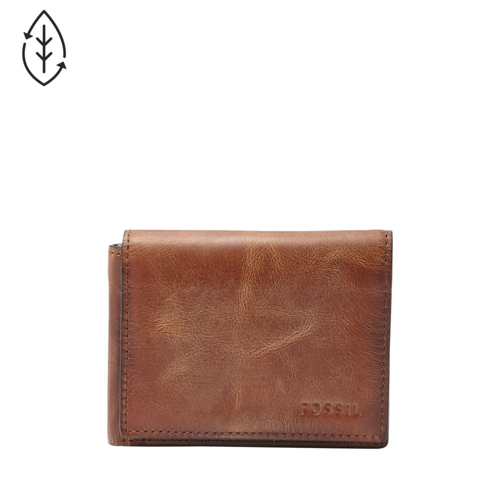 Fossil Men's Derrick Leather Bifold - ML3700200
