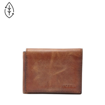 Fossil Men's Derrick Leather Bifold - ML3700200