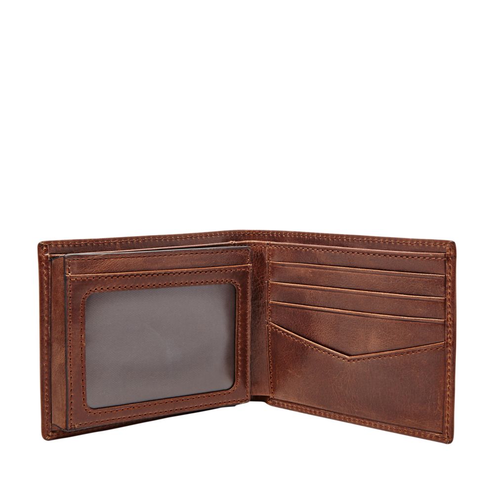 Fossil Men's Ryan Leather Bifold - ML3729201