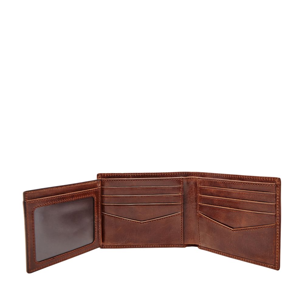 Fossil Men's Ryan Leather Bifold - ML3729201 (2)