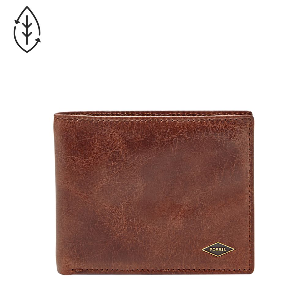 Fossil Men's Ryan Leather Bifold - ML3729201