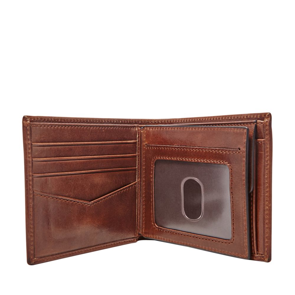 Fossil Men's Ryan Leather Bifold - ML3736201 (1)