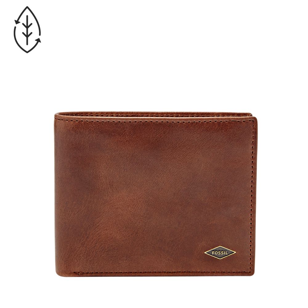 Fossil Men's Ryan Leather Bifold - ML3736201