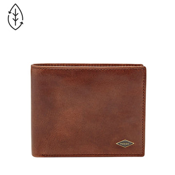 Fossil Men's Ryan Leather Bifold - ML3736201
