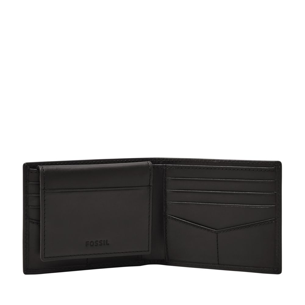 Fossil Men's Derrick RFID Leather Passcase -  ML3771001 (1)
