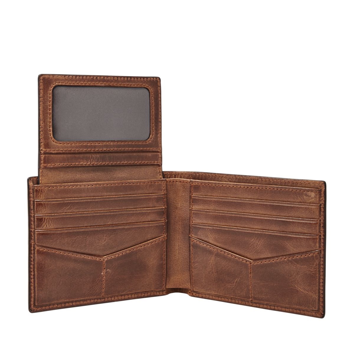 Fossil Men's Derrick Leather Bifold - ML3771200 (2)