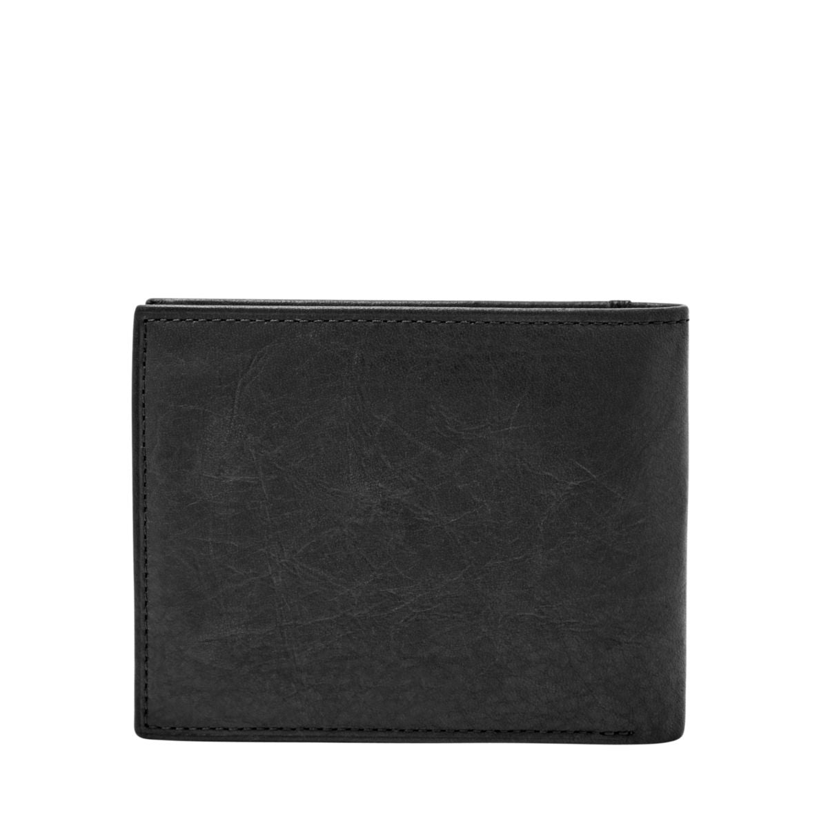 Fossil Men Bifold Black Bifold With Flip Id Wallet - ML3784001 (3)