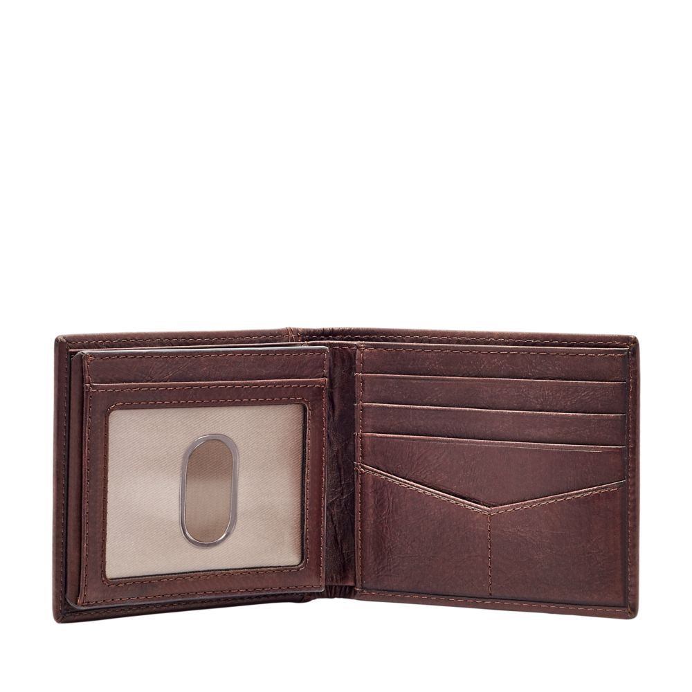 Fossil Men's Ingram Leather Bifold - ML3784200 (2)