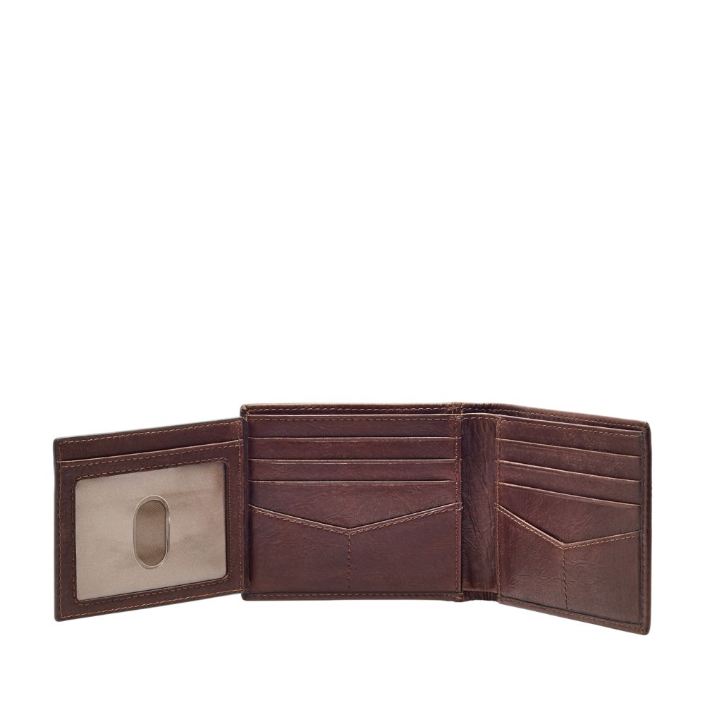 Fossil Men's Ingram Leather Bifold - ML3784200 (1)