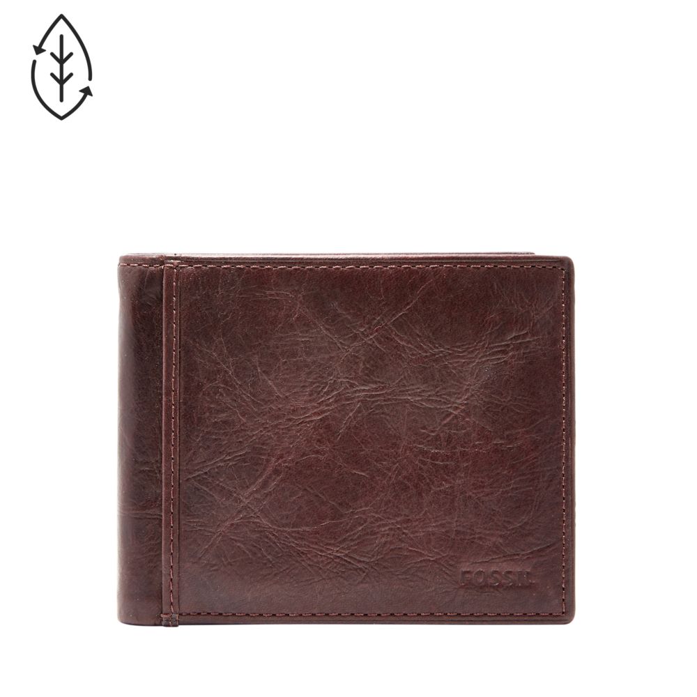 Fossil Men's Ingram Leather Bifold - ML3784200