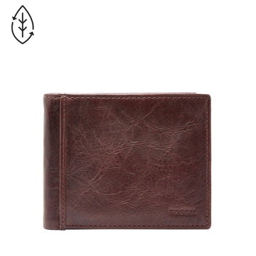 Fossil Men's Ingram Leather Bifold - ML3784200