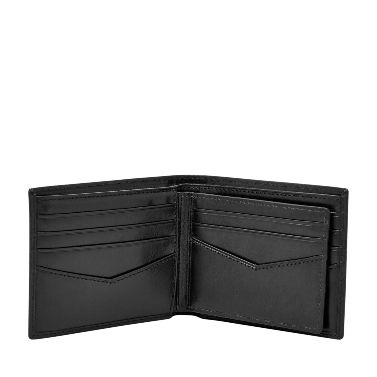 Fossil Men Ryan Black Zip Passcase Rfid - ML3829001 (1)