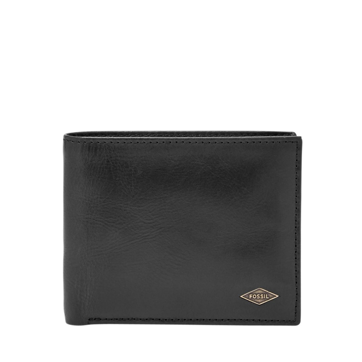 Fossil Men Ryan Black Zip Passcase Rfid - ML3829001