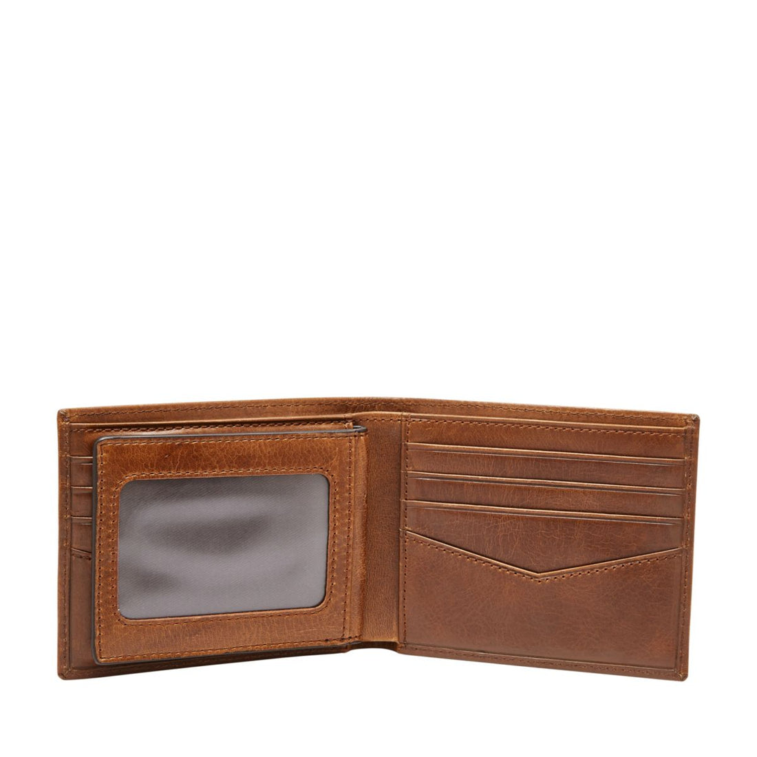 Fossil Men Ryan Dark Brown Passcase Rfid - ML3829201
