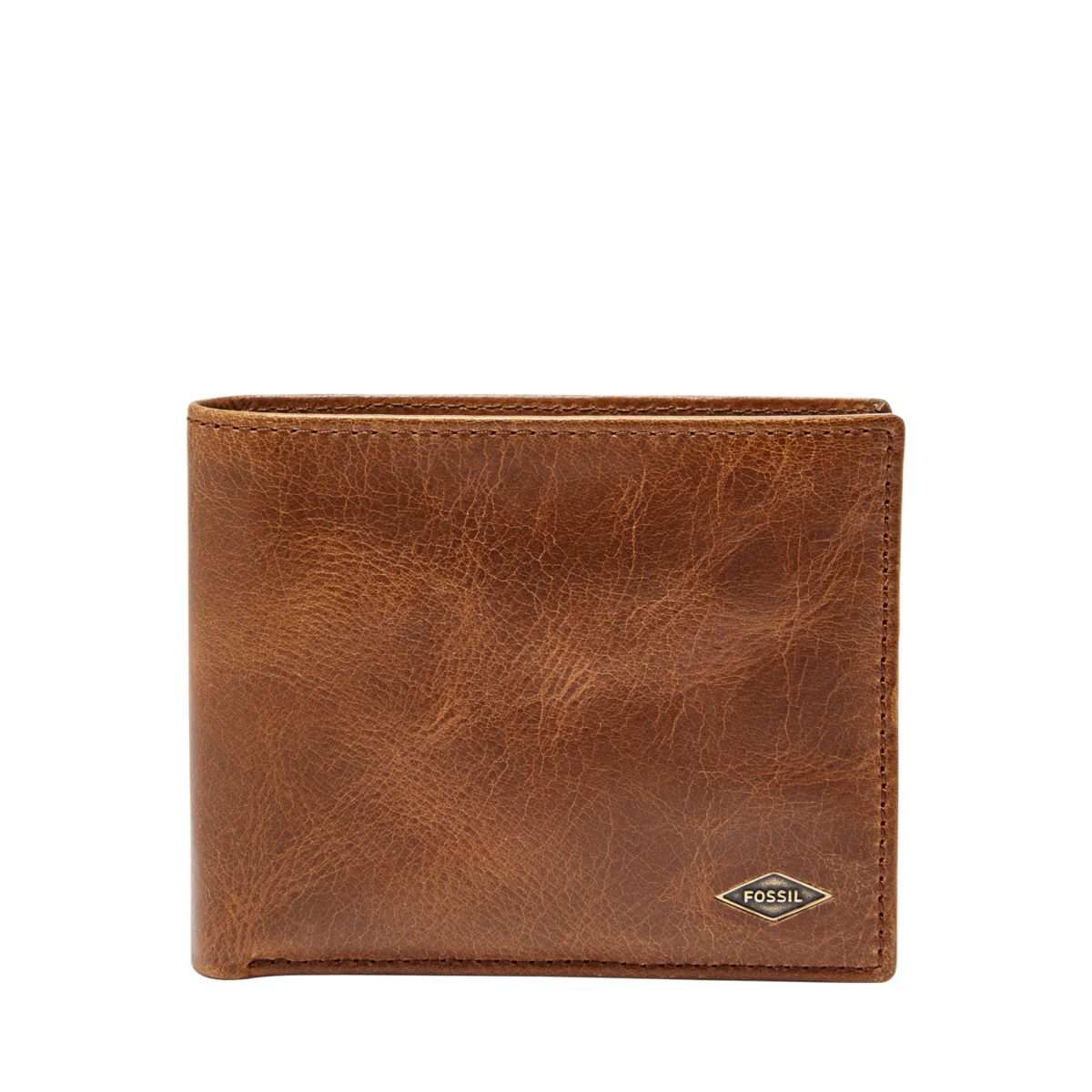 Fossil Men Ryan Dark Brown Passcase Rfid - ML3829201