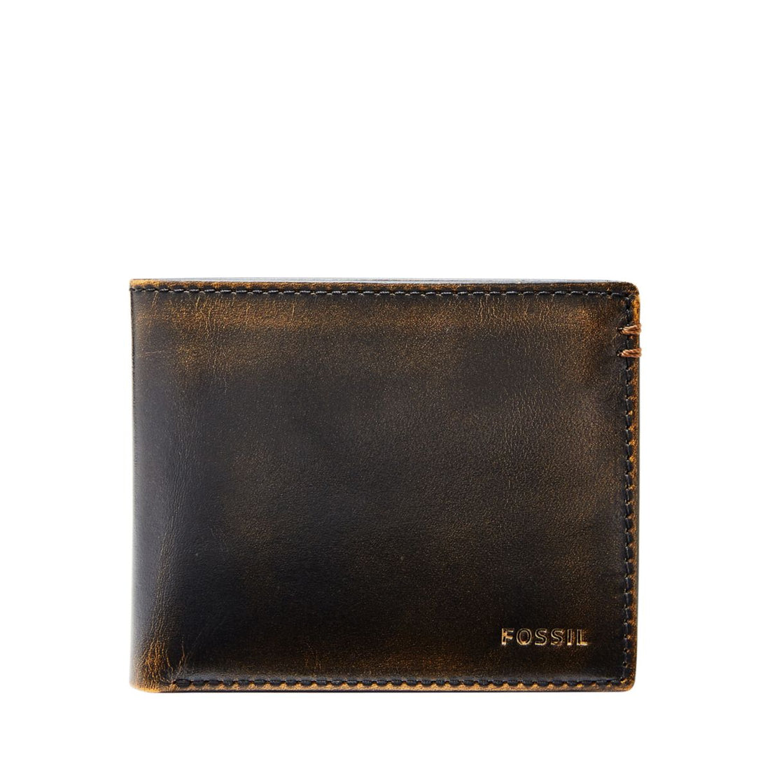 Fossil Men Wade Black Bifold With Flip Id Wallet - ML3882001