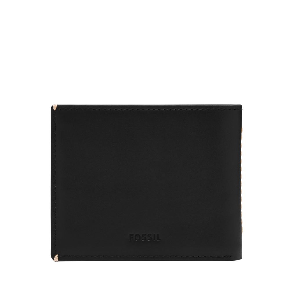 Fossil Men's Westover Leather Bifold with Flip ID - ML4583001