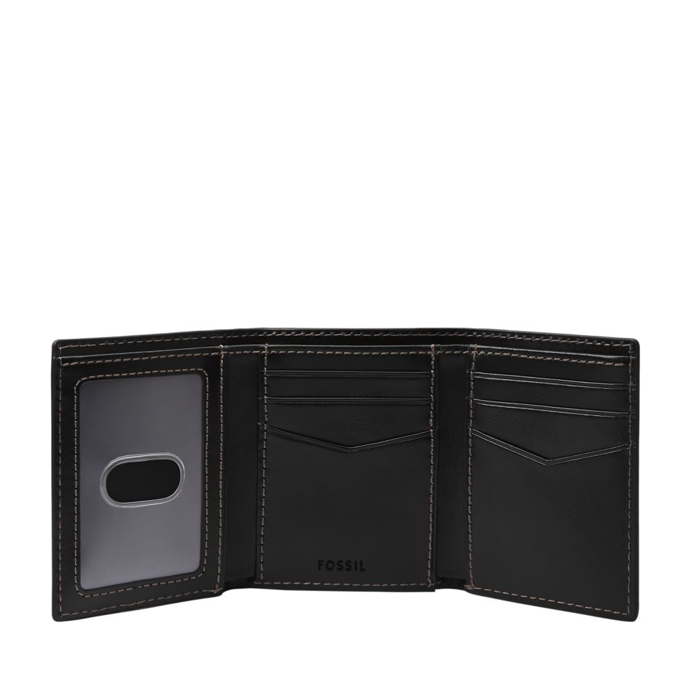 Fossil Men's Hayes Leather Trifold -  ML4643001
