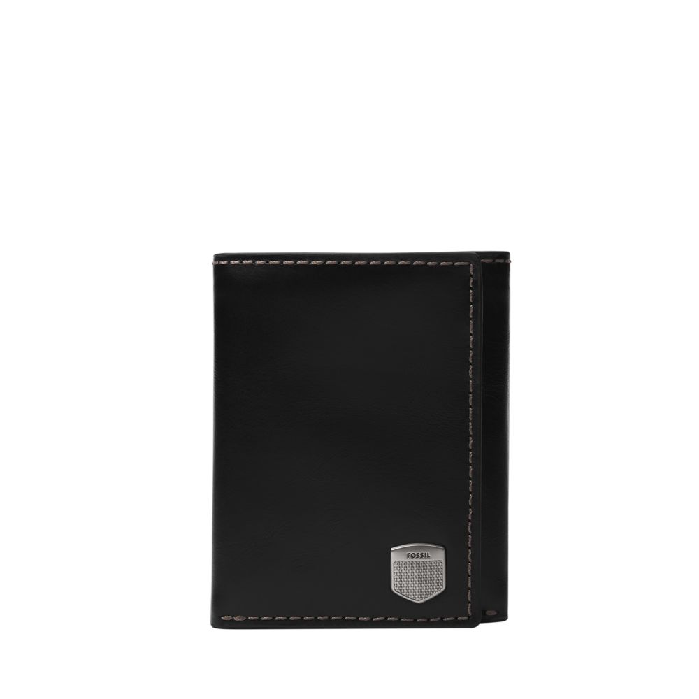 Fossil Men's Hayes Leather Trifold -  ML4643001