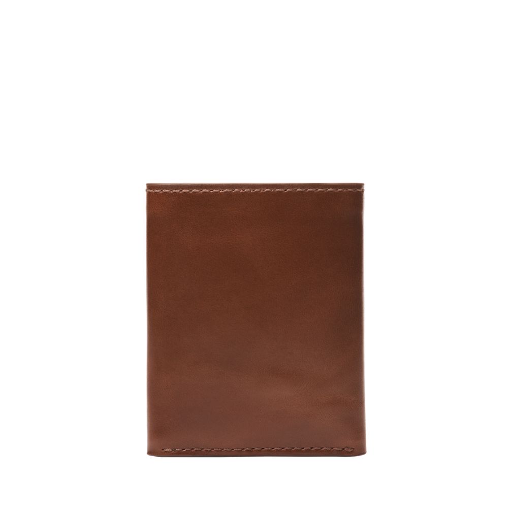 HAYES BROWN LEATHER TRIFOLD (2)