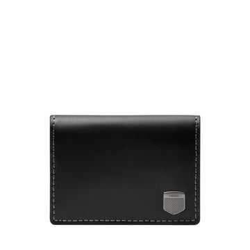 Fossil Men's Hayes Leather Card Case Bifold -  ML4646001