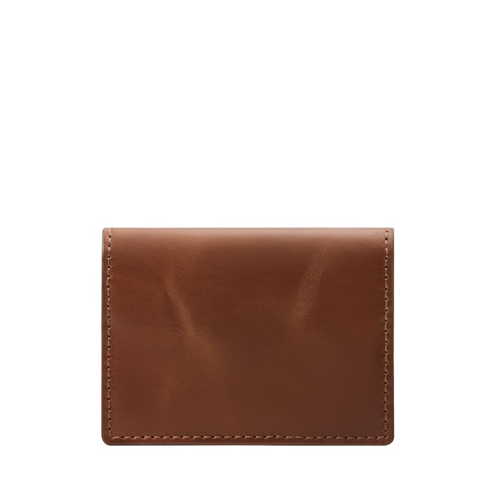 Fossil Men's Hayes Leather Card Case Bifold -  ML4646200 (2)