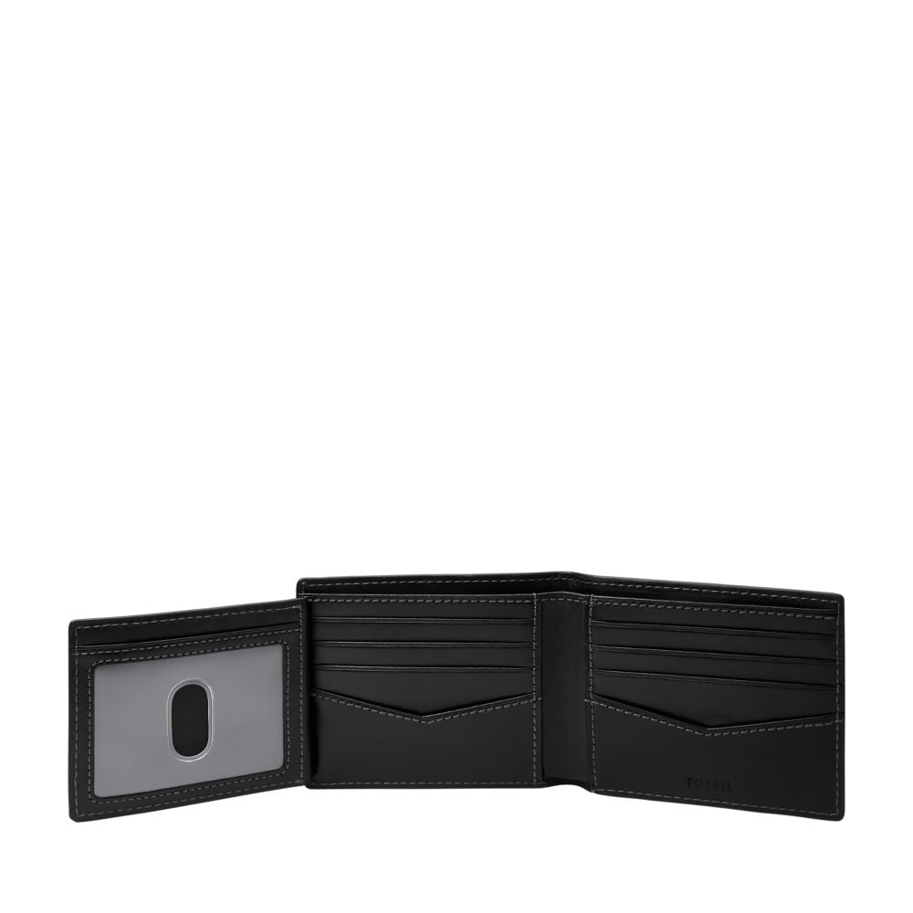 Fossil Men's Hayes Leather Bifold with Flip ID -  ML4647001 (2)