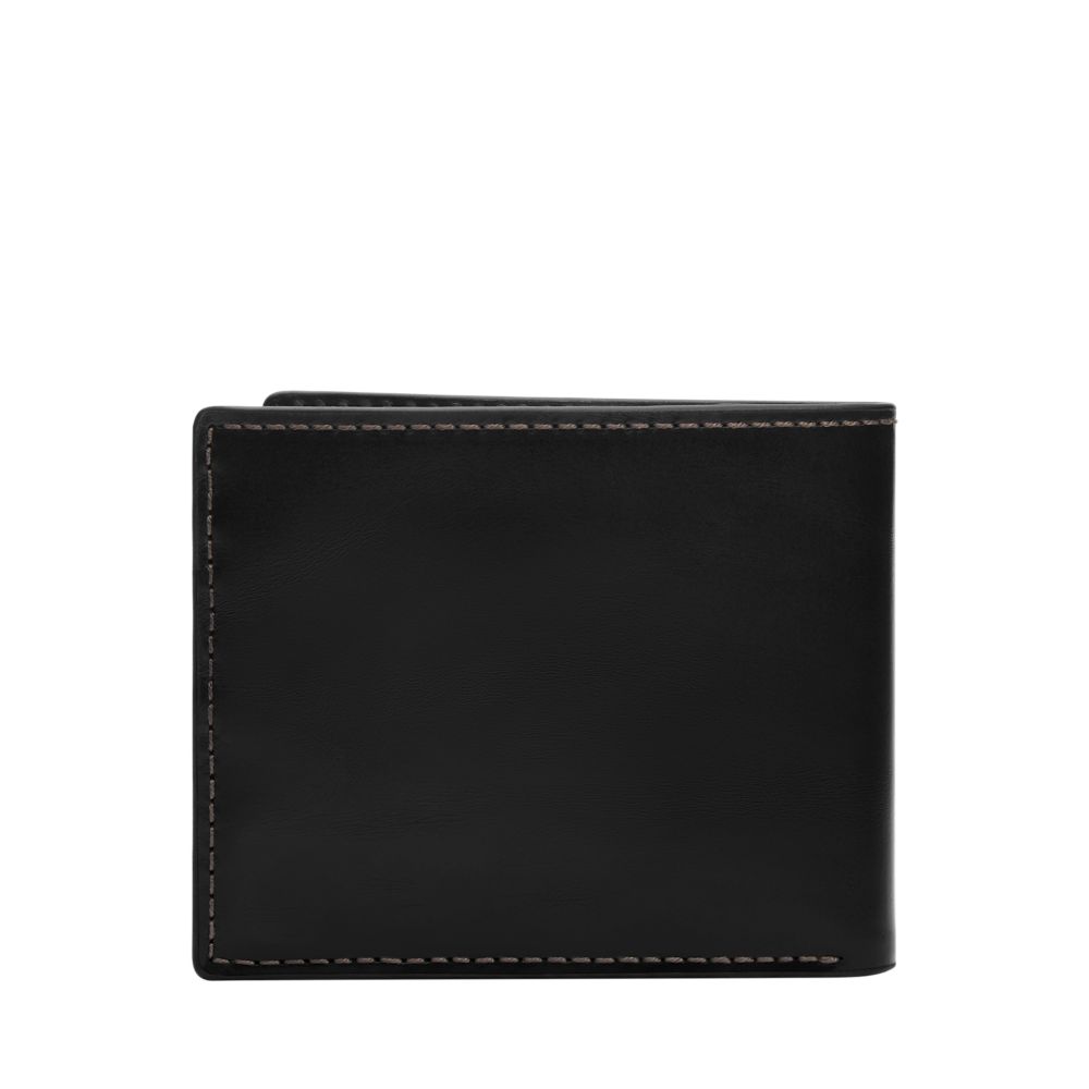 Fossil Men's Hayes Leather Bifold with Flip ID -  ML4647001 (3)