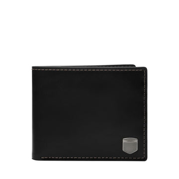 Fossil Men's Hayes Leather Bifold with Flip ID -  ML4647001