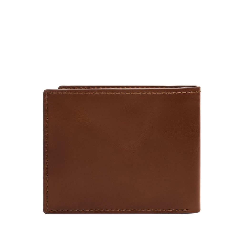 Fossil Men's Hayes Leather Bifold with Flip ID -  ML4647200 (2)