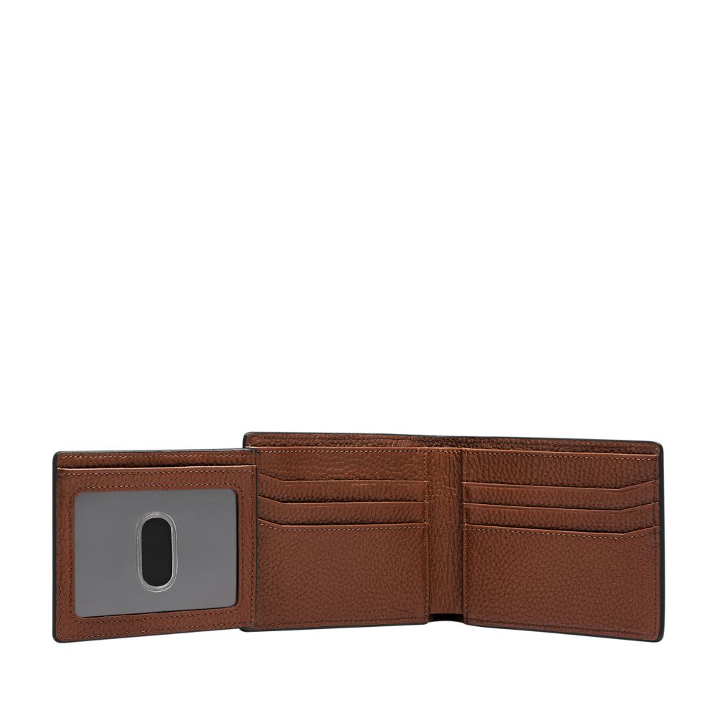 Fossil Men's Huntington Leather Bifold with Flip ID - ML4674210 (2)
