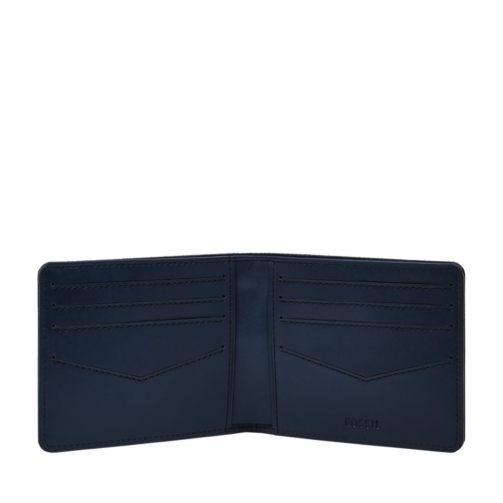 Fossil Men's Rowan Nylon Bifold - ML4691400