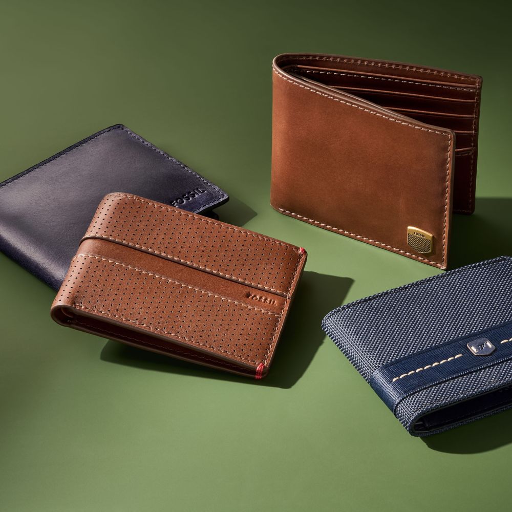 Fossil Men's Rowan Nylon Bifold - ML4691400 (3)