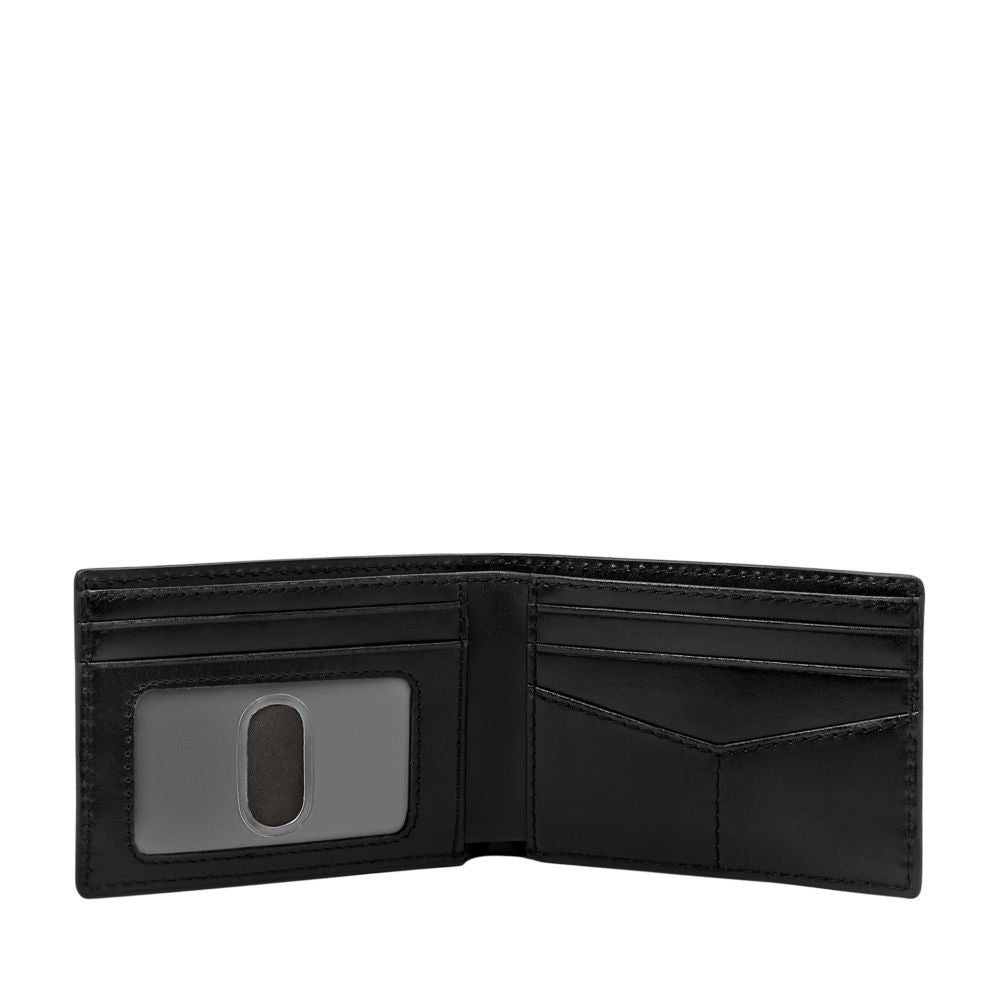 DERRICK BLACK LEATHER BIFOLD (1)
