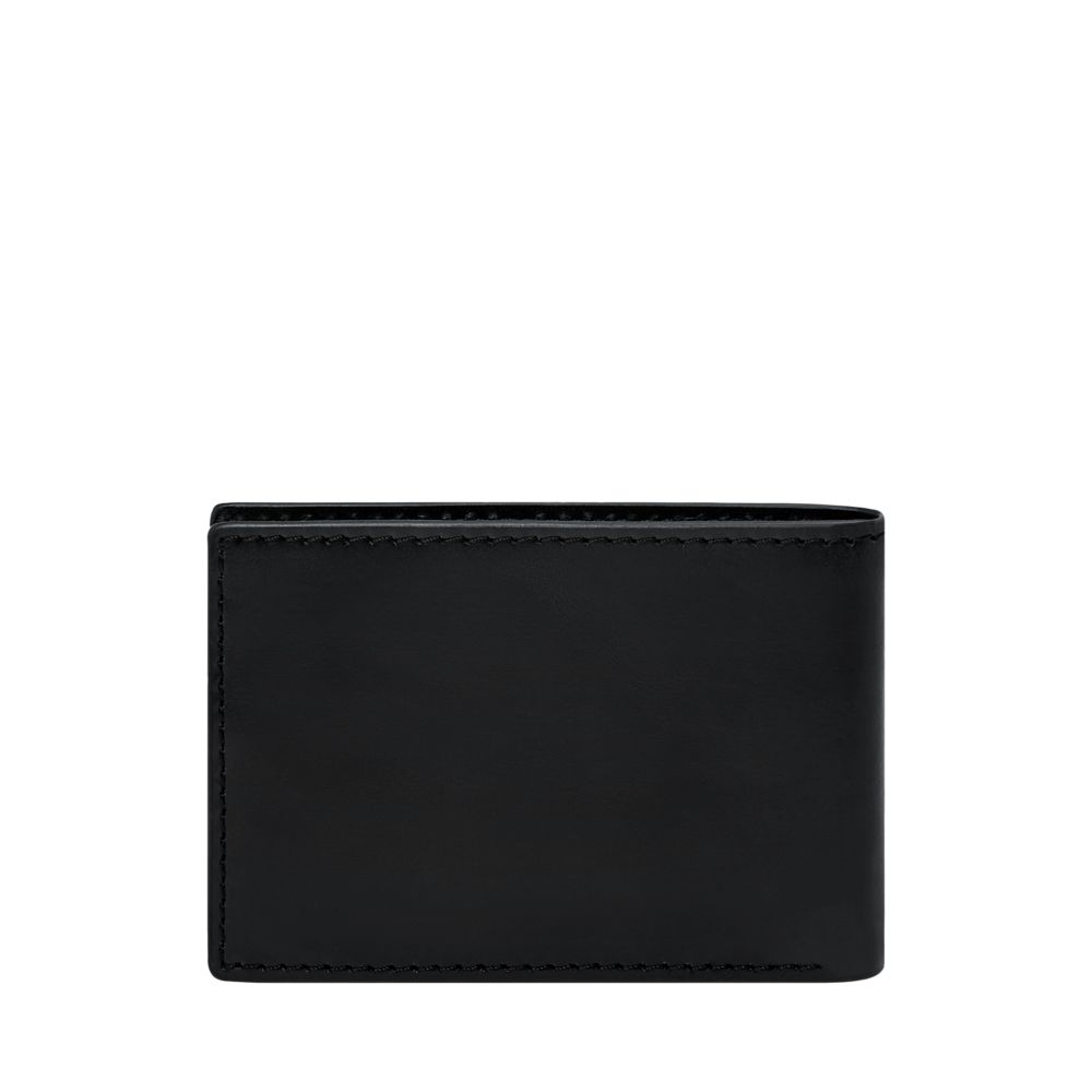DERRICK BLACK LEATHER BIFOLD (2)