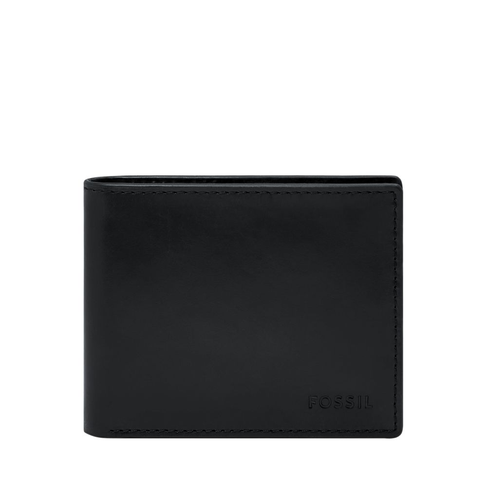 Fossil Men's Derrick RFID Leather Bifold - ML4703001