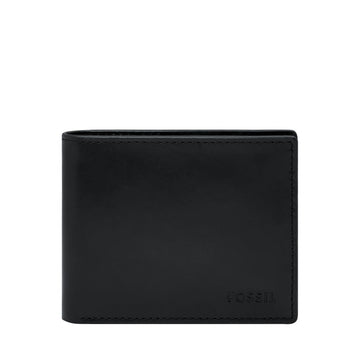 Fossil Men's Derrick RFID Leather Bifold - ML4703001