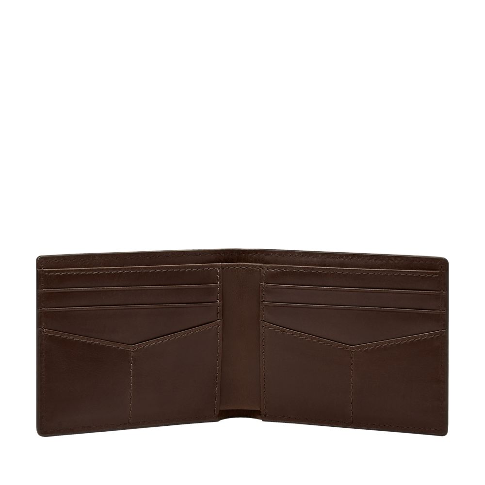 Fossil Men's Derrick RFID Leather Bifold - ML4703201 (1)
