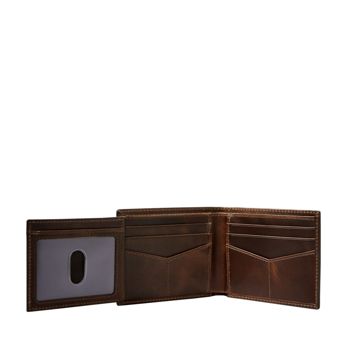 Fossil Men's Derrick Leather Gift Set-MLG0658201 (2)