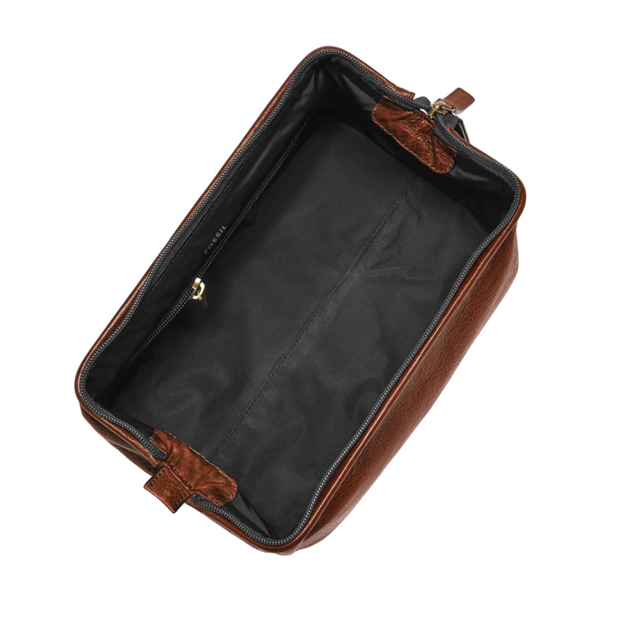 Fossil Men's Travel Leather Shave Kit -  MLG0724222 (1)