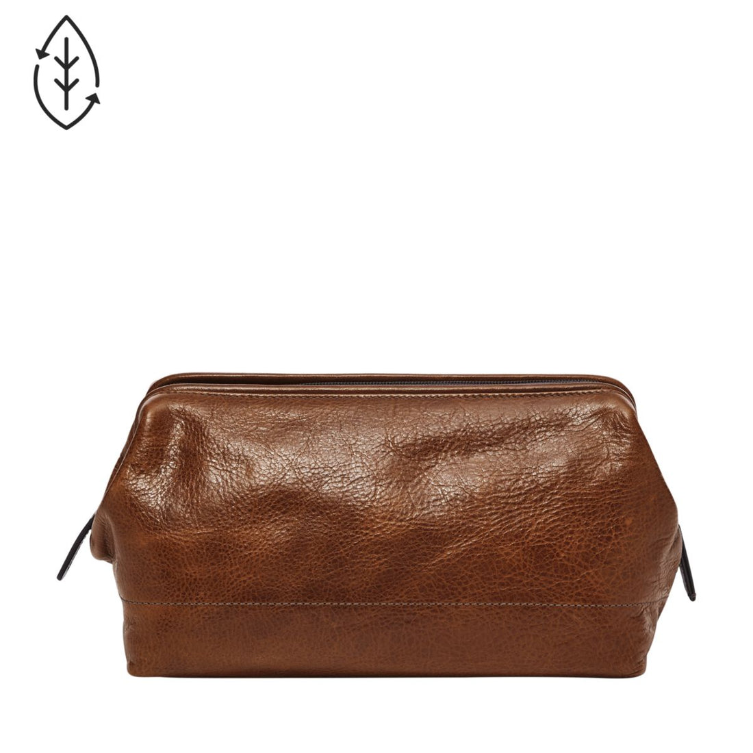Fossil Men's Travel Leather Shave Kit -  MLG0724222
