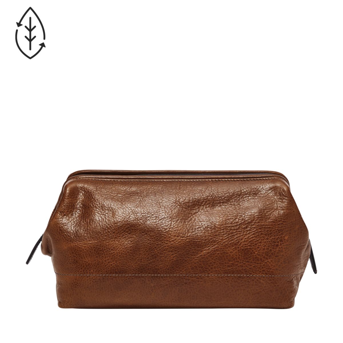 Fossil Men's Travel Leather Shave Kit -  MLG0724222